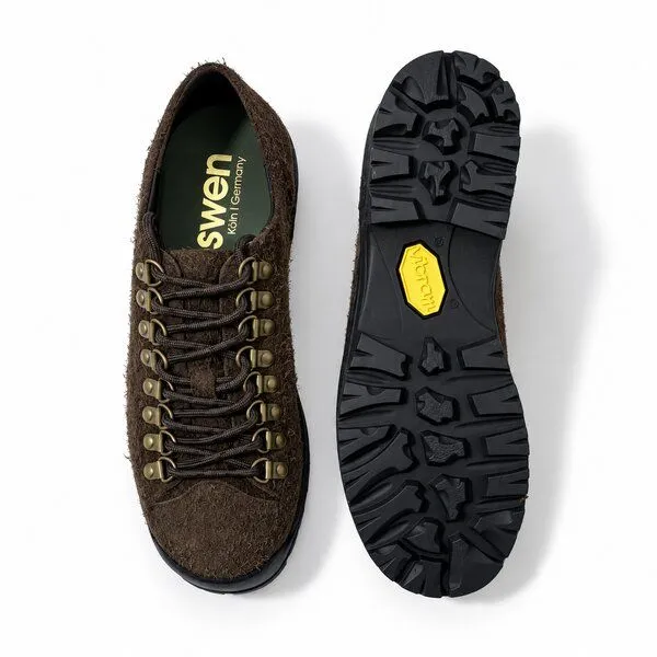 OSWEN OSWEN City Hiker Low, Schwarz, – Produktbild 5 von 6