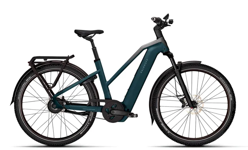 Kalkhoff Kalkhoff Entice 5 Advance + Belt Grau Modell 2026 – Produktbild 1 von 2