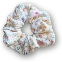 Hutch Putch Hutch&Putch Musselin-Scrunchie • Erwachsene, Wildflower, – Produktbild 1 von 1