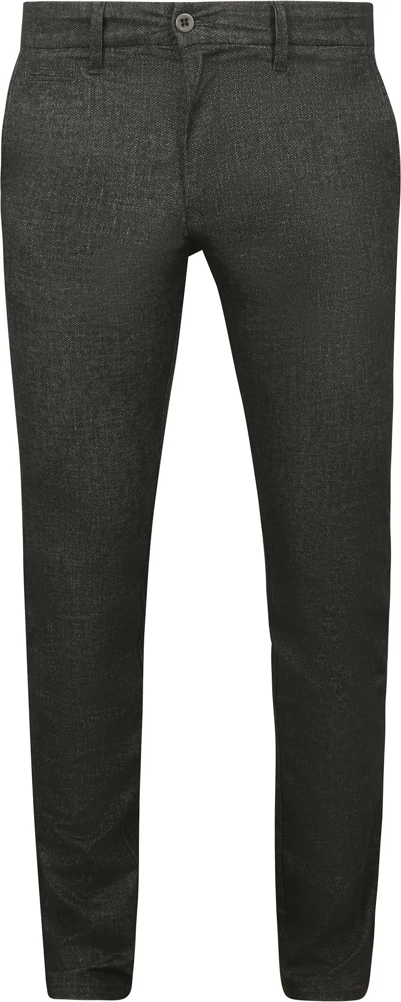MAC Mac Hose Lennox Melange Anthrazit - Größe W 36 - L 32, Grau, – Produktbild 2 von 5