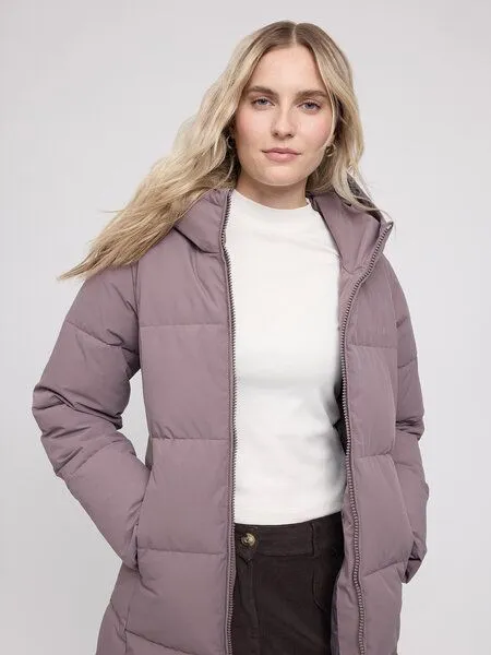 Mazine Mazine Basic Puffer Coat, Sparrow, – Produktbild 3 von 3