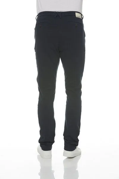 Wunderwerk Wunderwerk Herrenhose aus Bio-Baumwolle "Robin wellness chino", Dunkelblau (old navy 695), – Produktbild 4 von 4