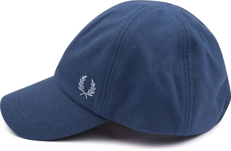 Fred Perry Fred Perry Cap Logo Blau -, Blau, – Produktbild 3 von 4