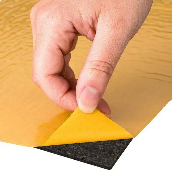Kork-Deko Kork-Deko Schwarze Korkplatte 900×600 mm - Pinnwand wahlweise mit/ohne Klebefolie rückseitig – Produktbild 2 von 5