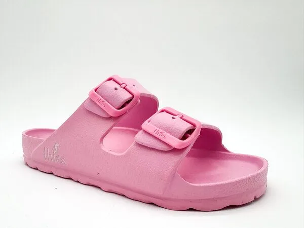 thies Vegane Ecofoam Sandale thies, Flamingo, – Produktbild 2 von 4