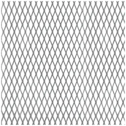 Alberts ALBERTS Streckmetallblech, Stahl roh, BxLxS 300 x 1000 x 1,2 mm – Produktbild 1 von 1