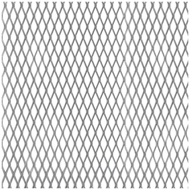 Alberts ALBERTS Streckmetallblech, Stahl roh, BxLxS 300 x 1000 x 2,2 mm – Produktbild 1 von 1