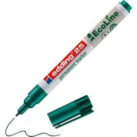 Edding Edding Permanentmarker "25 EcoLine", Grün, – Produktbild 2 von 2