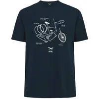 Iriedaily Iriedaily Bikeplosion Tee, Dark orion (blau), – Produktbild 1 von 1