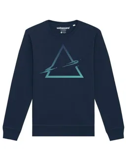 watapparel watapparel Sweatshirt Unisex Triangle – Produktbild 1 von 1