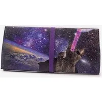 paprcuts paprcuts Tabakbeutel, Laser cats (lila), – Produktbild 1 von 1