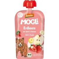 MOGLi MOGLi Bio-Quetschie "Erdbeere", 100 g – Produktbild 1 von 1