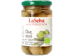 LaSelva LaSelva Grüne Bio-Oliven in Salzlake, 310 g – Produktbild 1 von 1