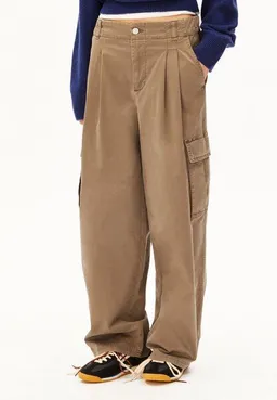 ARMEDANGELS ARMEDANGELS BRUSHED CARGO GMT DYE Damen Hose aus Bio-Baumwoll Mix – Produktbild 1 von 1