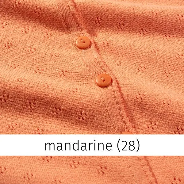Heidekönigin Heidekönigin Ajour Strickjacke HOLA, Mandrine, – Produktbild 1 von 3