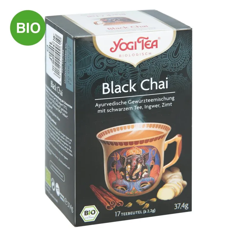 YOGI TEA YOGI TEA Black Chai im Beutel – Produktbild 3 von 3