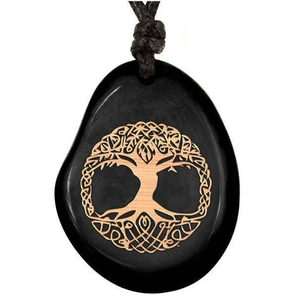 Simaru Simaru SCHWARZE Kette aus Taguanuss – Produktbild 6 von 7