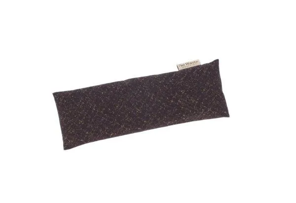 NoWaste Wrapping NoWaste Wrapping Augenkissen - gegen Migräne & Unruhezuständen, Gold gesprenkelt (braun), – Produktbild 1 von 2