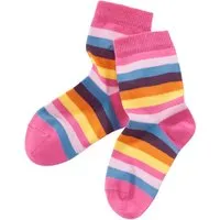 grödo Kinder Socken Baumwolle (kbA) pink-rosa Gr.1-2 – Produktbild 1 von 1