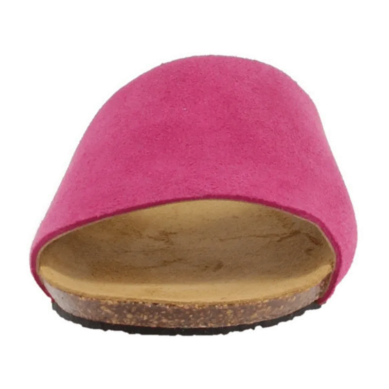Plakton Plakton 575538 Mam Bala Afelpado - Damen Schuhe Pantoletten - Fuxia für Damen, Pink, – Produktbild 3 von 5