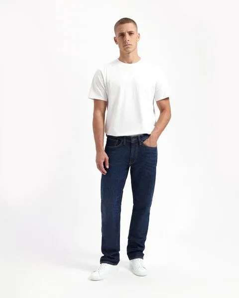 Kuyichi Kuyichi Jeans Scott Regular Basic-Blue – Produktbild 4 von 4