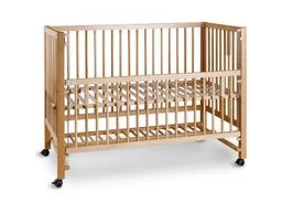 tiSsi® Beistell- und Babybett Hajo Buche 120 x 60 cm, natur – Produktbild 1 von 1