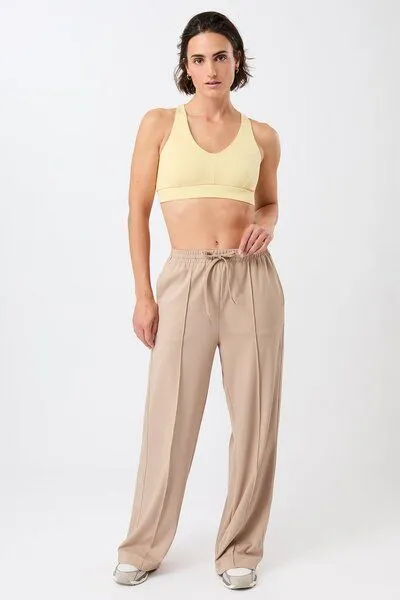 mandala Mandala Track Pants, Desert dune (braun), – Produktbild 1 von 4