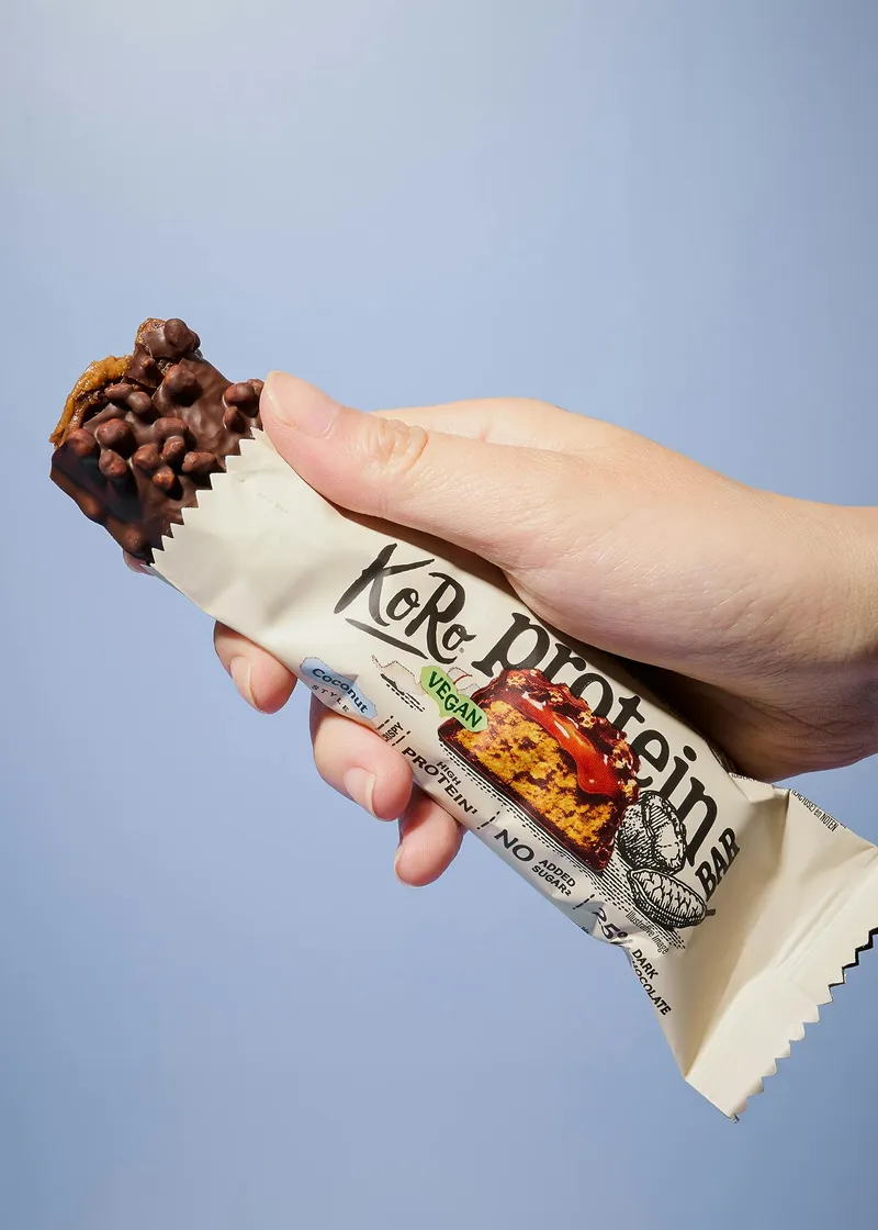 KoRo Vegan Protein Bar Coconut Style | 45 g – Produktbild 3 von 5