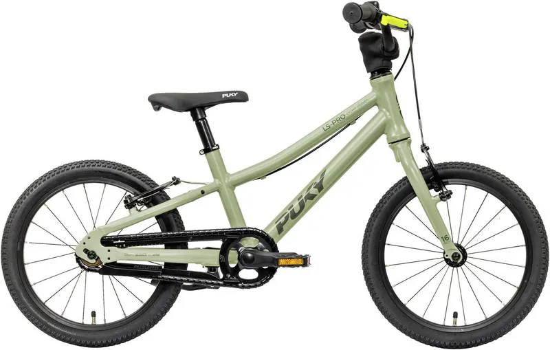 Puky Puky Kinderfahrrad LS-PRO 16, Ab 3 Jahren, 16 Zoll, Grün, – Produktbild 2 von 3