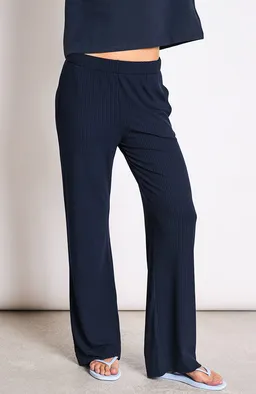 JAN N JUNE JAN 'N JUNE Damen vegan Hose Smilla Night Fall – Produktbild 1 von 1