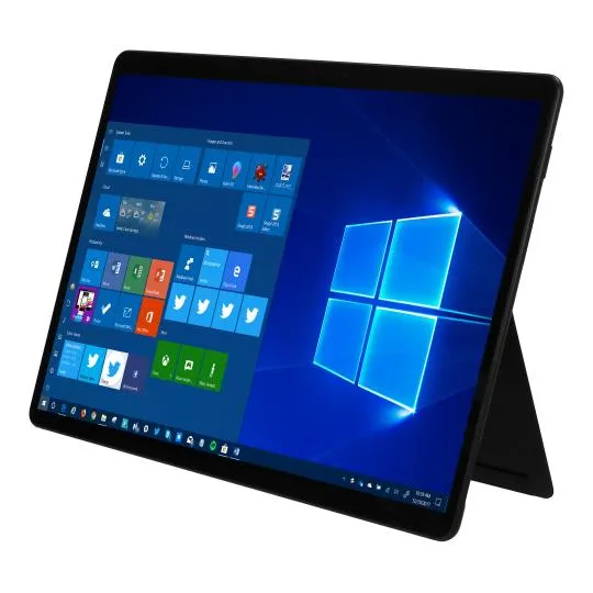 Microsoft Microsoft Surface Pro X 8GB RAM LTE 128GB schwarz, Schwarz, – Produktbild 2 von 4