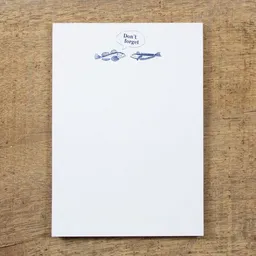 Bow & Hummingbird Bow & Hummingbird Notizblock Don´t forget – Produktbild 1 von 1