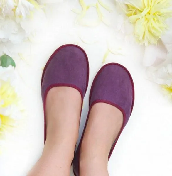 Ursanina Ursanina Ballerinas Pflaume – Produktbild 1 von 2