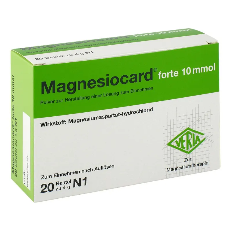 Magnesiocard Magnesiocard forte 10 mmol Pulver – Produktbild 3 von 3