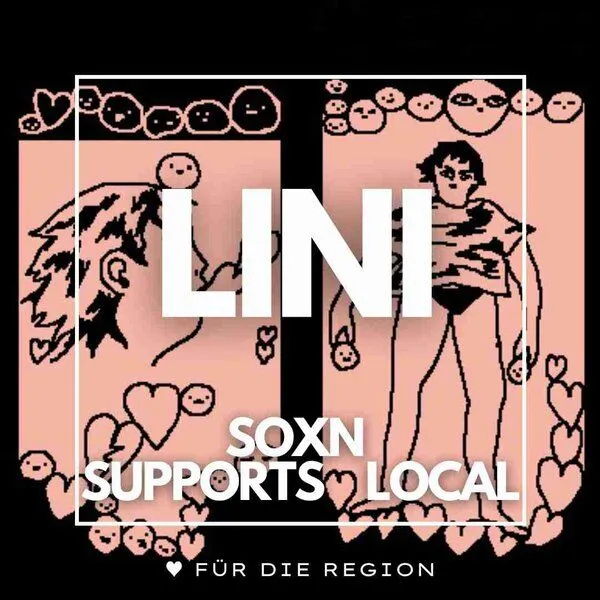 SOXN SOXN LINA EHRENTRAUT / Motivsocken / Bio-Baumwolle – Produktbild 3 von 3