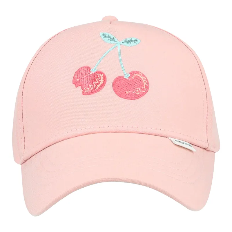 Maximo KIDS GIRL-Cap Kirschen, dogwood Gr. 53/55 – Produktbild 1 von 5