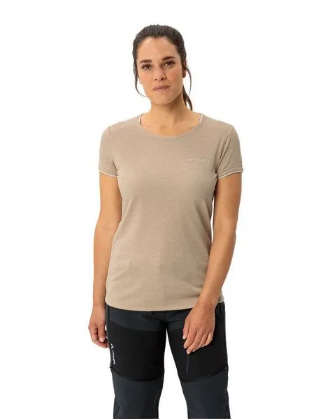 Vaude VAUDE T-Shirt Women's Essential T-Shirt, Beige, – Produktbild 7 von 8