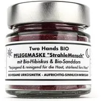 Two Hands BIO Two Hands BIO Pflegemaske „StrahleMensch“ mit Bio-Hibiskus & Bio-Sanddorn - Bio-Vegan – Produktbild 1 von 1