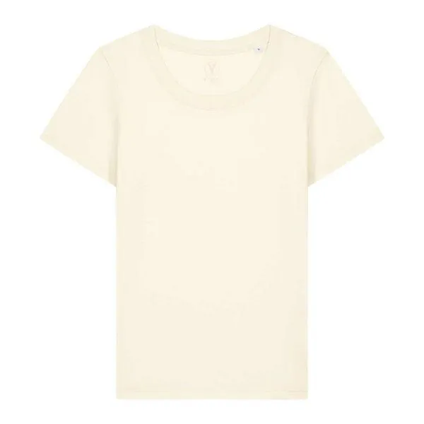 YTWOO YTWOO Mid-Light Damen T-Shirt Slim Fit, Cream, – Produktbild 1 von 1