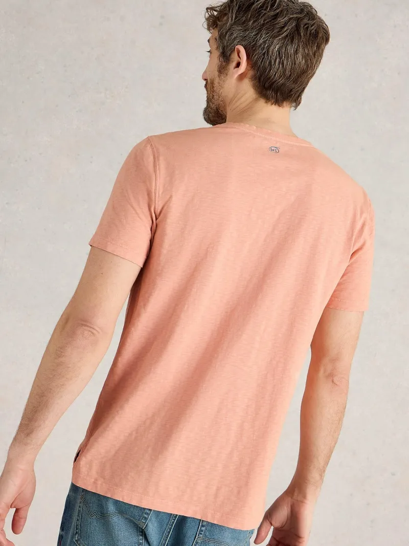 White Stuff T-Shirt Abersoch - M, Hellrosa, – Produktbild 4 von 4