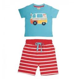 Frugi Frugi Outfit Ice Cream Van 2-teilig – Produktbild 1 von 1
