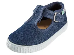 Natural World Natural World Kinder Schuhe Ballerinas mit Riemchen und Druckknopf – Produktbild 1 von 1