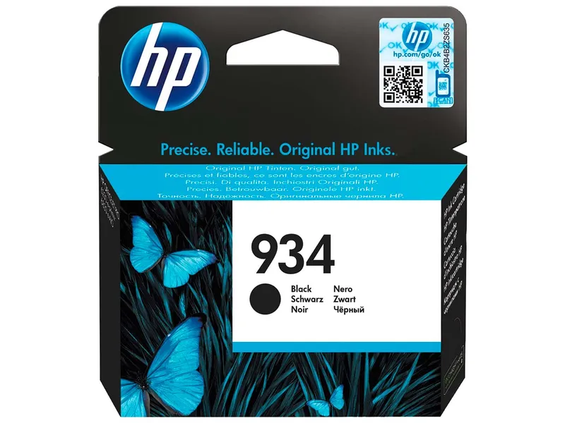 Hewlett Packard hp Tintenpatrone C2P19AE, Nr. 934 schwarz – Produktbild 1 von 1