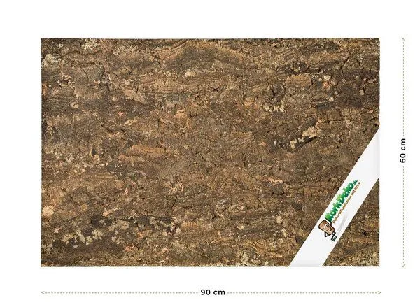Kork-Deko Kork-Deko 94,06 EUR/qm Korkrückwand Forest 90 x 60 cm (Wand Terrarium), 3D Kork-Rückwand 900 x 600 mm – Produktbild 3 von 7