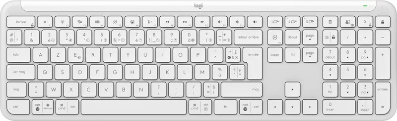 Logitech Logitech Signature Slim K950 | 920-012454 | Tastatur - 100% – Produktbild 1 von 2