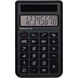 Maul MAUL Solarrechner "Eco 250" schwarz – Produktbild 1 von 1