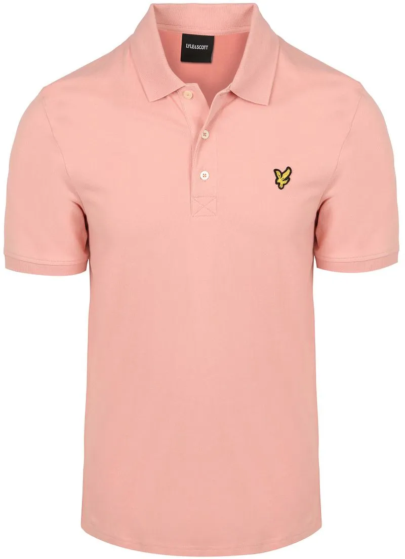 Lyle and Scott Lyle and Scott Poloshirt Grapefruit Rosa - Größe XXL, Pink, – Produktbild 2 von 4