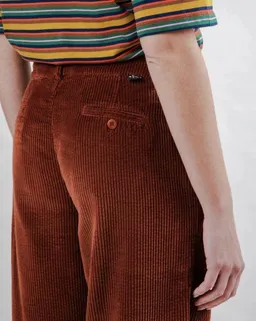 Brava Fabrics Brava Fabrics Corduroy Faltenhose Kupfer – Produktbild 1 von 1