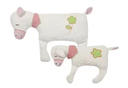 Efie Efie Set Spiel & Kuschel XL Schaf + Schaf Wärmekissen – Produktbild 1 von 1