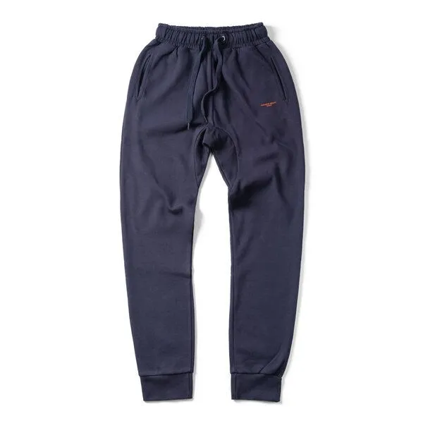 FANTASTIC REALITY STUDIOS Fantastic Reality Studios Logo Sweatpants – Bio-Baumwolle, Unisex, Blau, – Produktbild 1 von 4